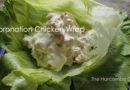Coronation Chicken Wrap