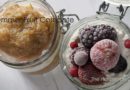 Summer Fruit Compote