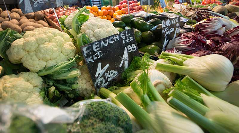 How much fruit & veg is optimal?