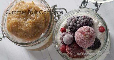 Summer Fruit Compote